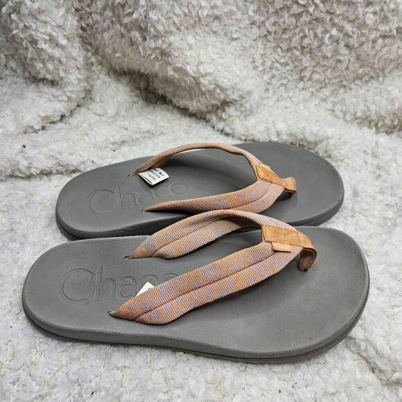 Chaco Chillos Womens Flip Flops Sandals sz 9 - Picture 1 of 5